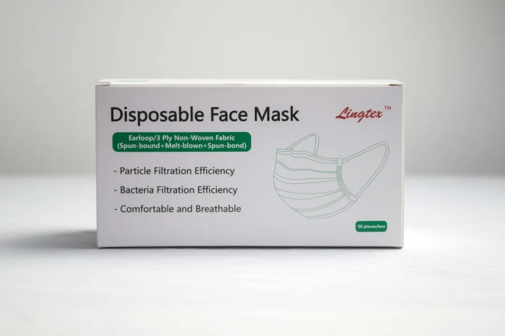 3 PLY MASK-DISPOSABLE MASK