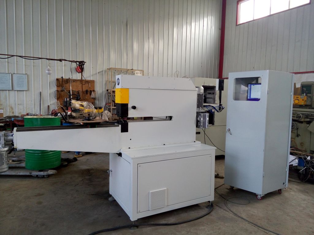 Horizontal Computer Tension Machine, Saw Blade Computer Tension Machin