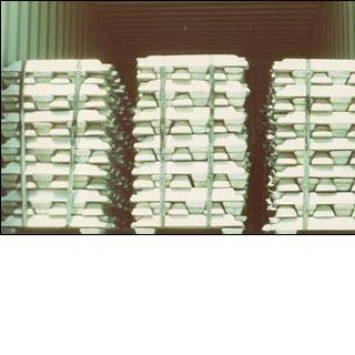 Aluminum ingots