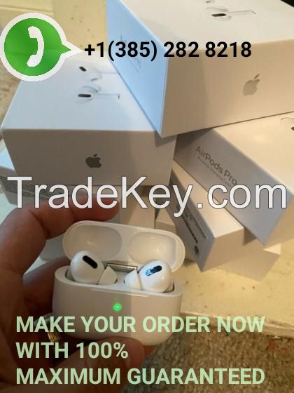 Original Airpods Pro With Wireless Charging Case Whatsapp: +1(385)-282-8218