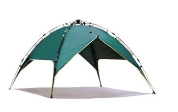 3-4 person camping tent double layer waterproof