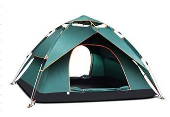 3-4 person camping tent double layer waterproof