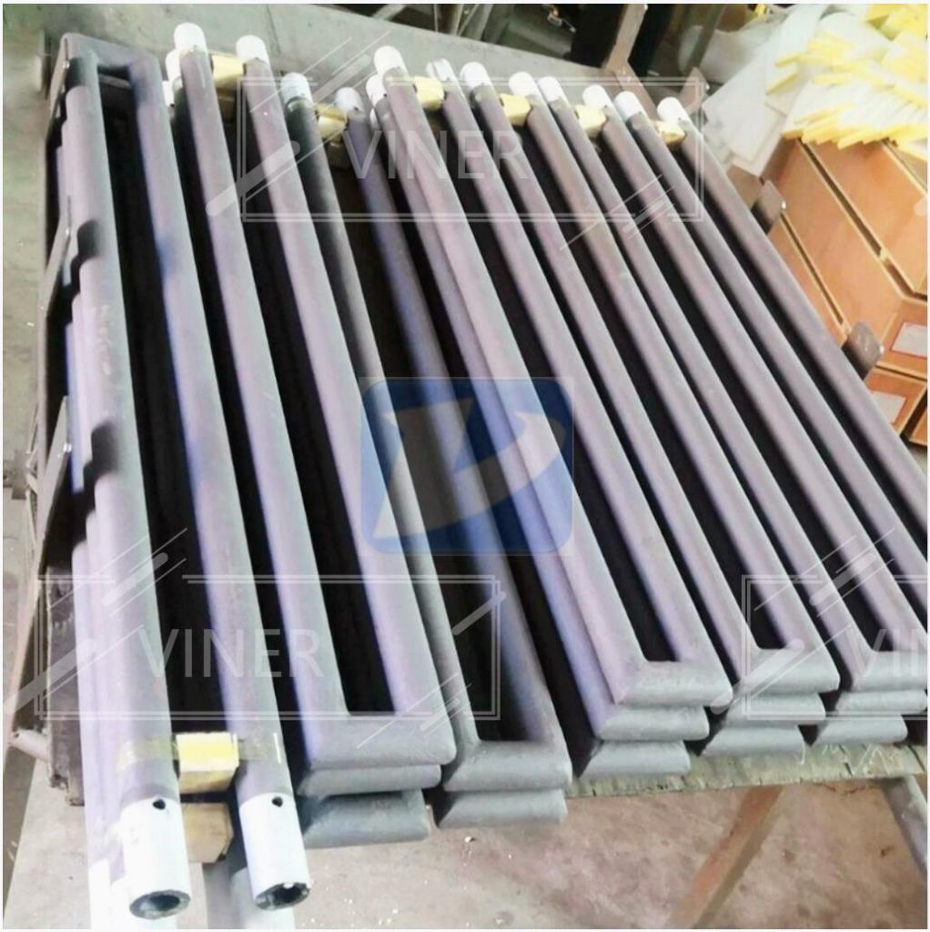 U Type SiC Heating Elements up to 1600C 