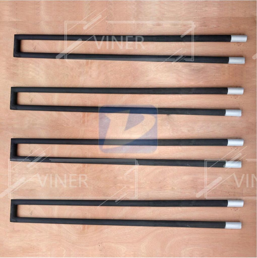 1600C U Type Silicon Carbide Heating Elements (ISO9001)