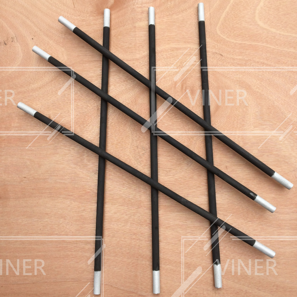 High Temperature SiC Heating Elements GD Type used in Kiln Furnaces