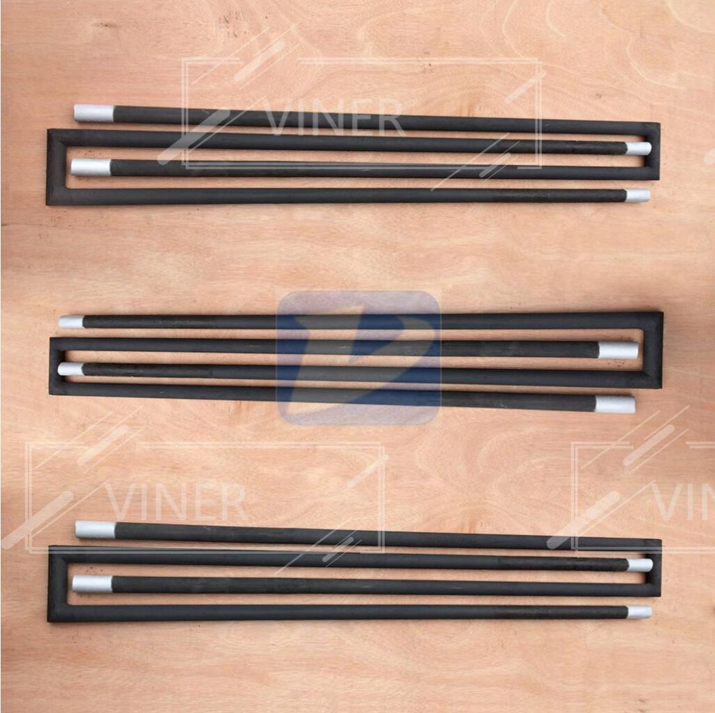 1600C U Type Silicon Carbide Heating Elements (ISO9001)