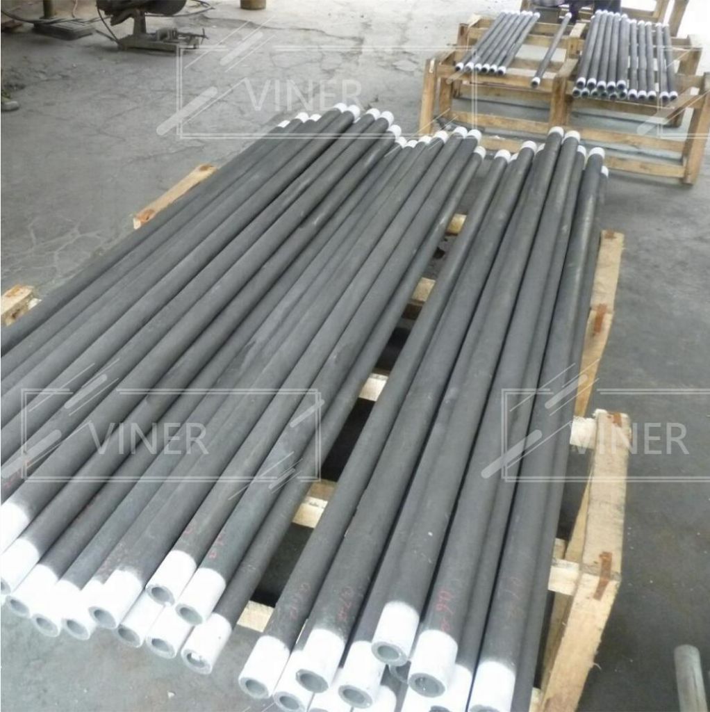 SiC heater Rod Type for Kilns &amp;amp; Furnace up to 1600C