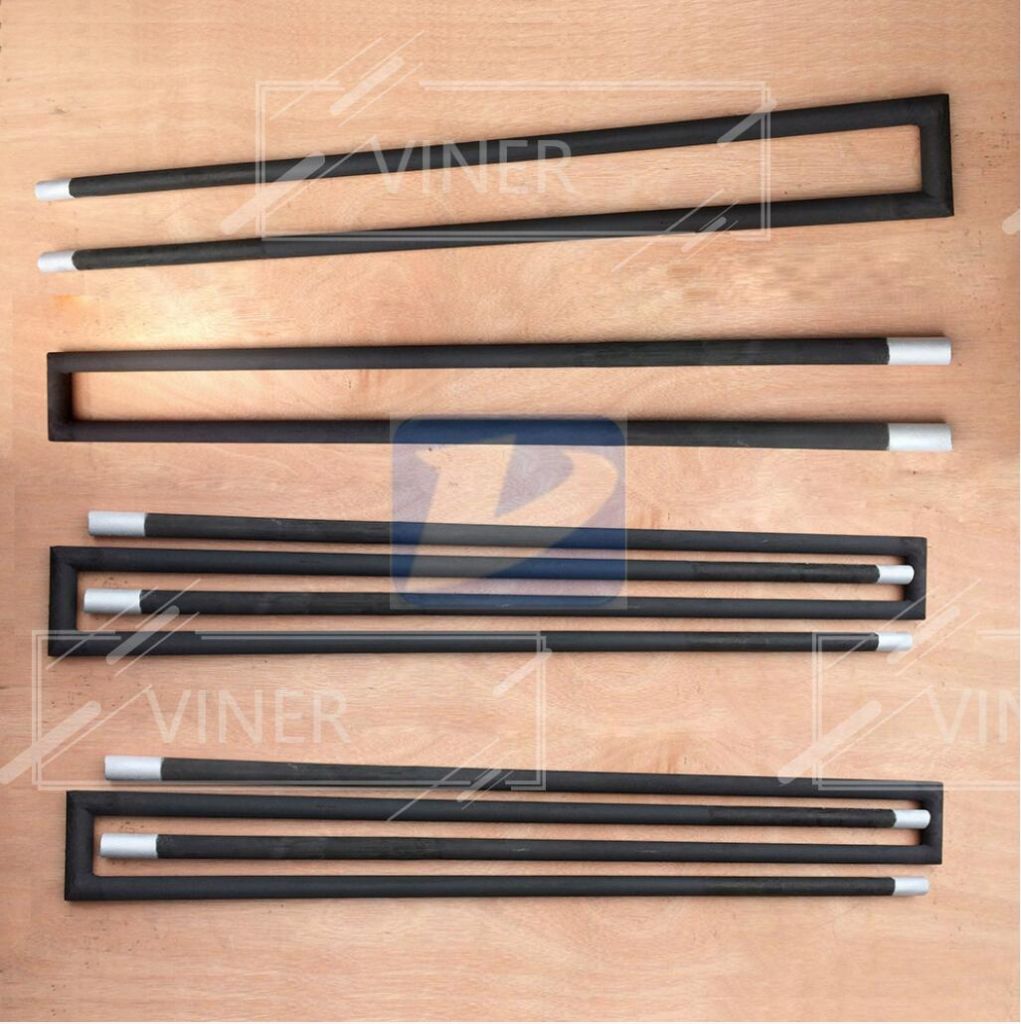 U Shape Silicon Carbide heating elements for Metallurgy Industry
