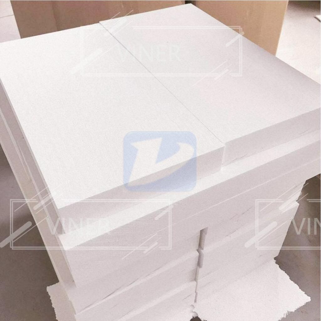 1600c High Temperature Ceramic Fiber Board For Kiln Lining