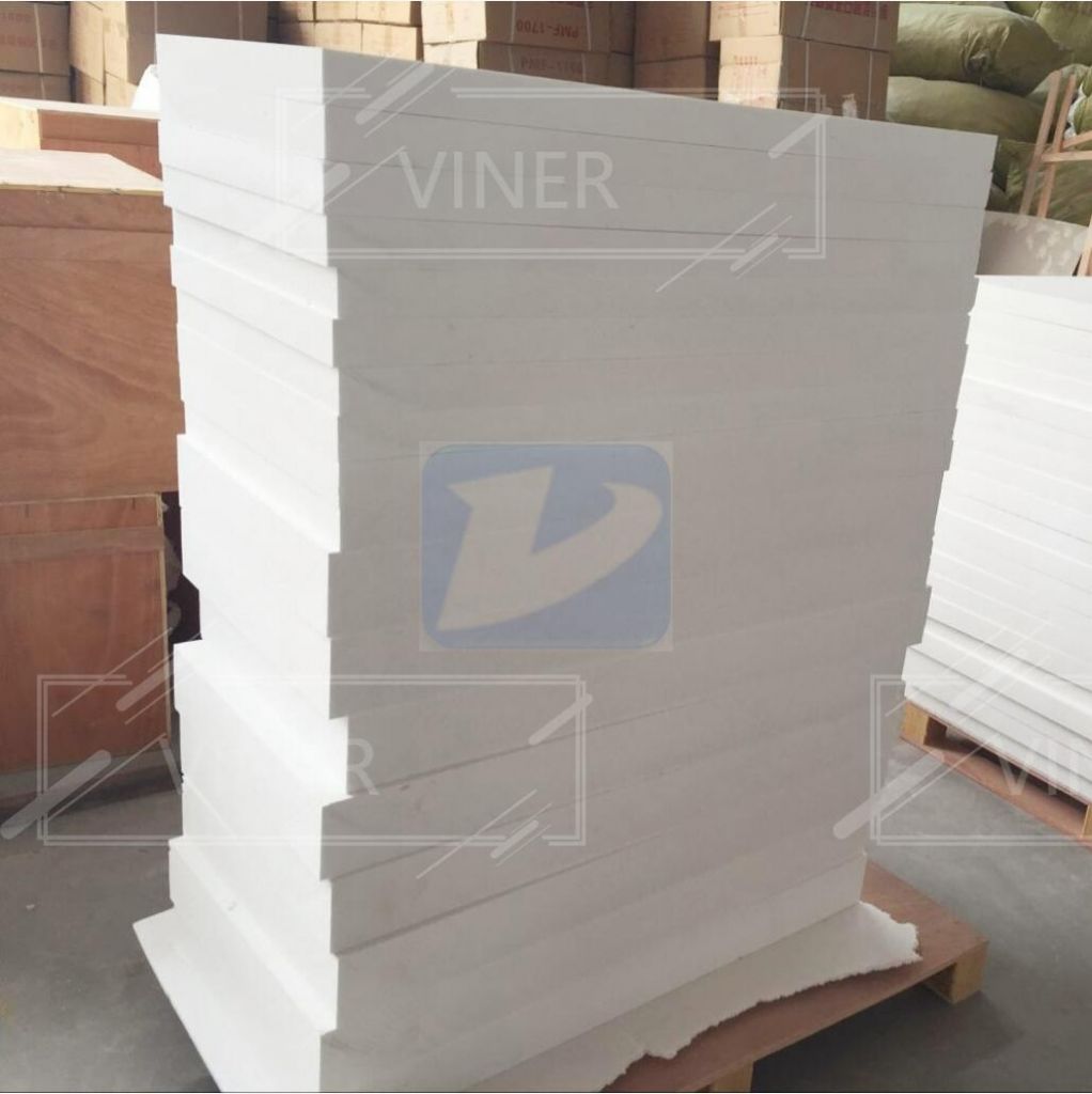 1600C High Temperature Ceramic Fiber Board for Kiln Lining