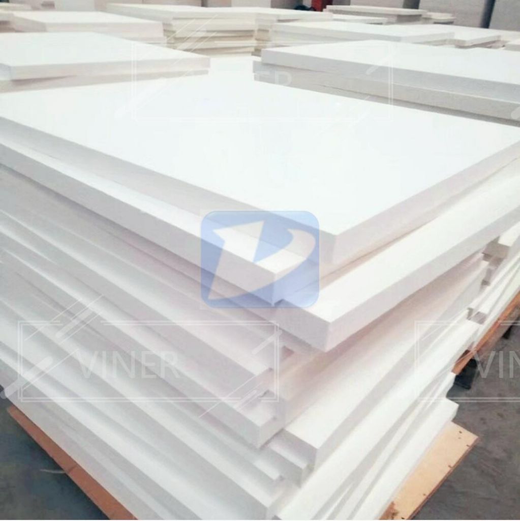 1600c High Temperature Ceramic Fiber Board For Kiln Lining