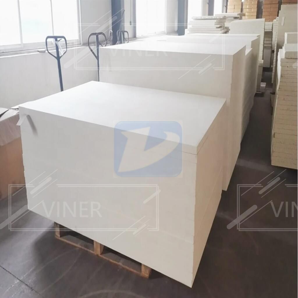 Thermal Insulation Ceramic Fiber Board for Furnace Wall Insulation