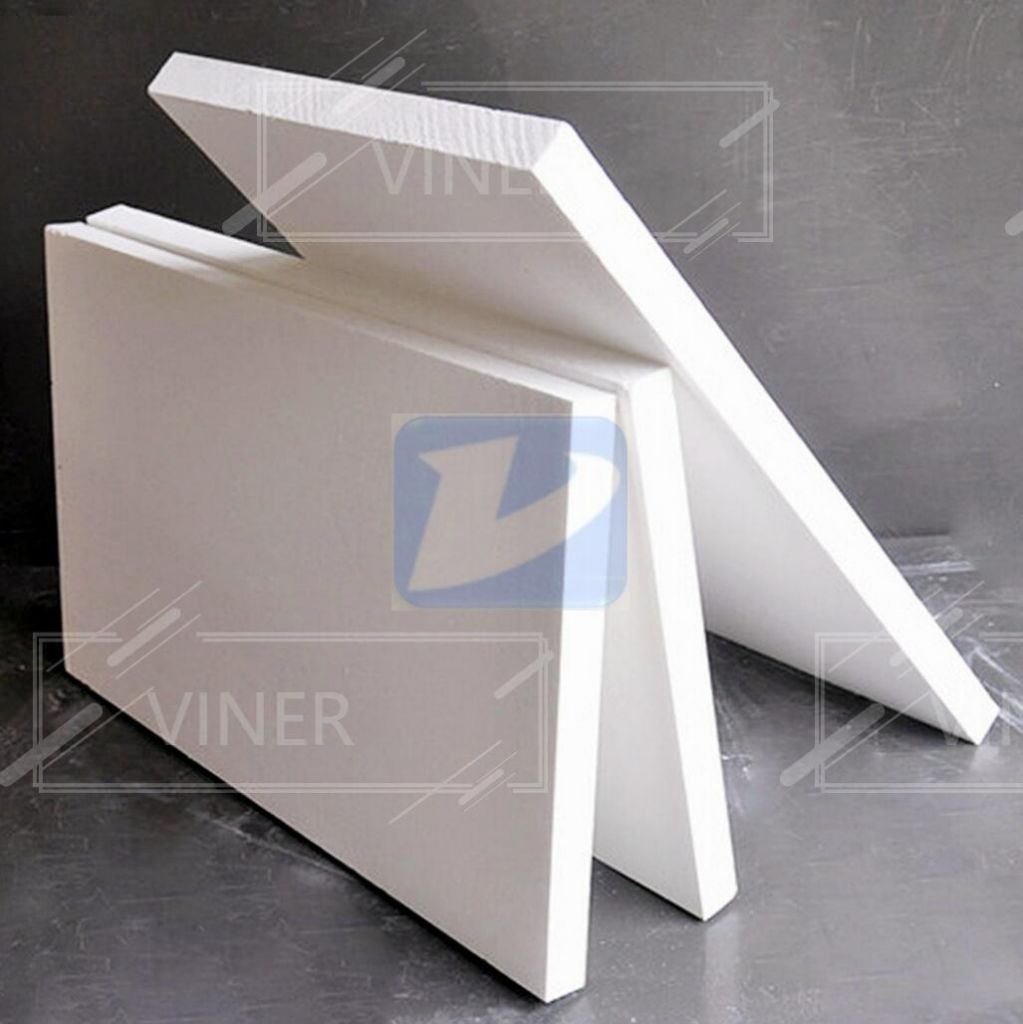 1800 Fireproof Thermal Ceramic Fiber Board for Heat Insulation