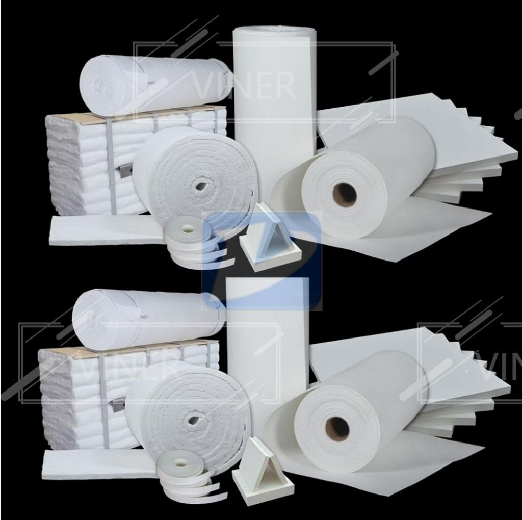 Industrial Furnace Thermal Insulating Ceramic Fiber Blanket