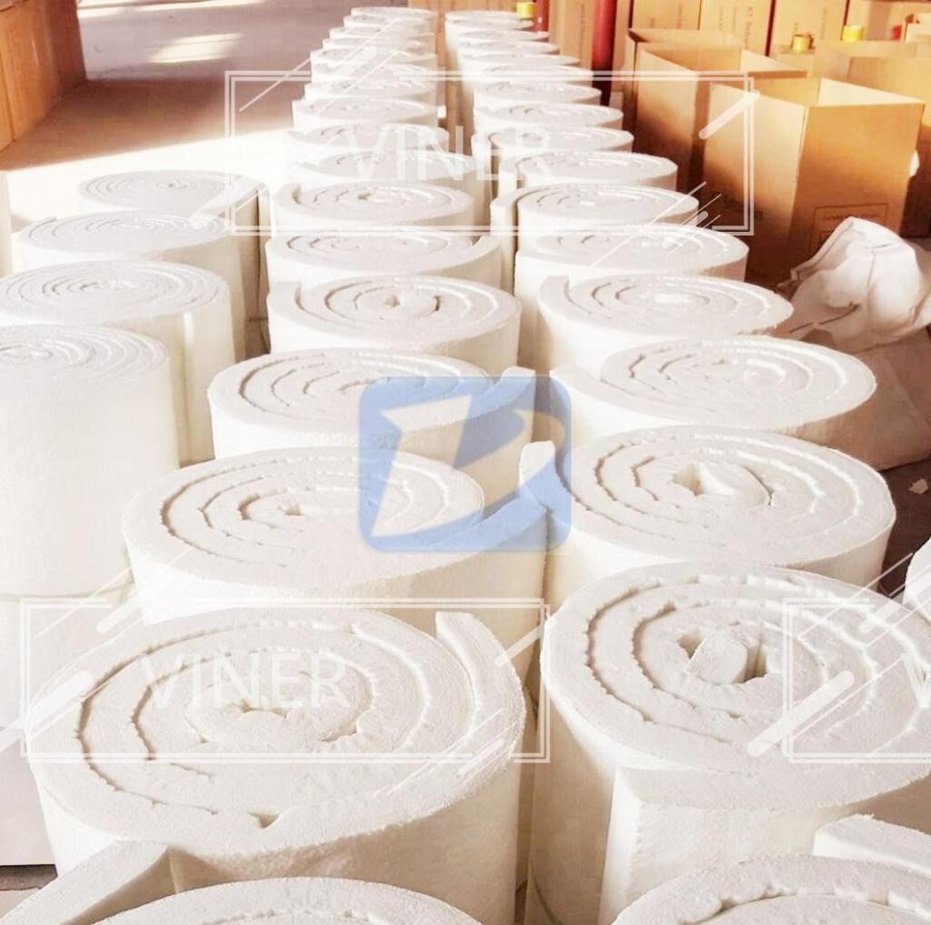 High Purity High Purity Alumina Ceramic Fiber Blanket for Industrial Furnace for Industrial Furnace