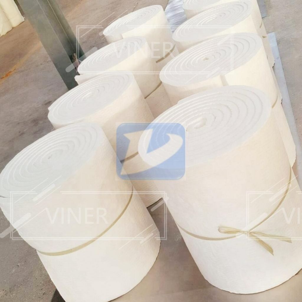 High Purity High Purity Alumina Ceramic Fiber Blanket for Industrial Furnace for Industrial Furnace