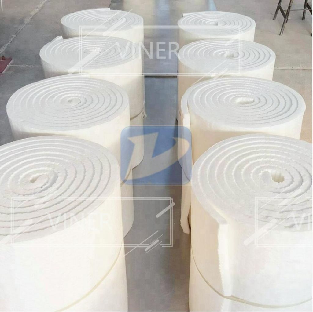 High Temperature Insulation Ceramic Fiber Blanket