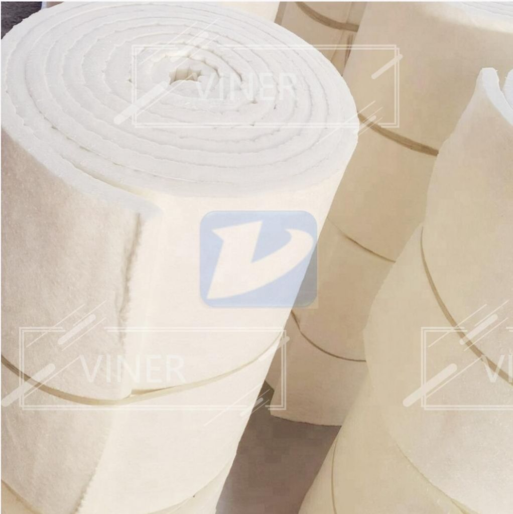 Industrial Furnace Thermal Insulating Ceramic Fiber Blanket