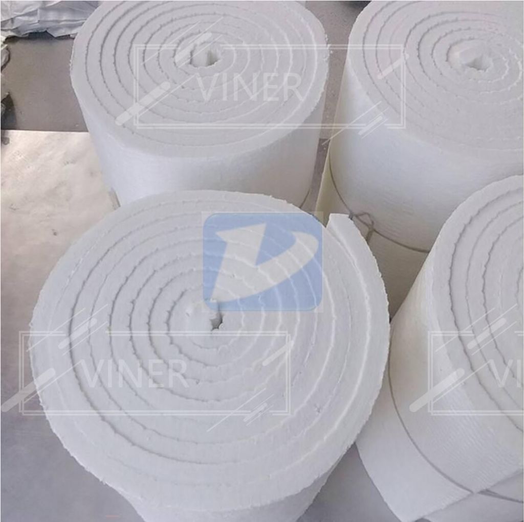 1260 High Purity Needled Ceramic Fiber Blanket for High Temperature Kiln