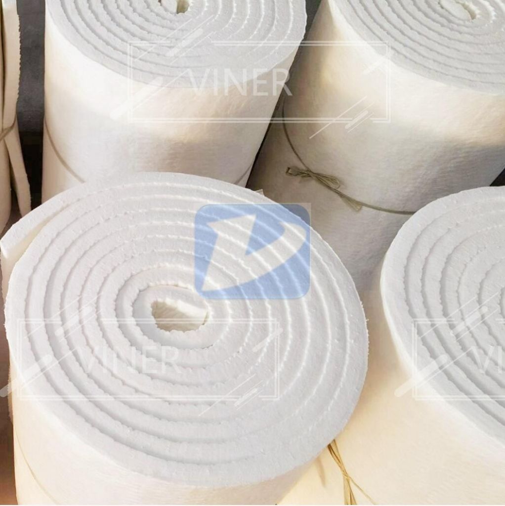 1600C Heat Insulation Refractory Ceramic Fiber Blanket