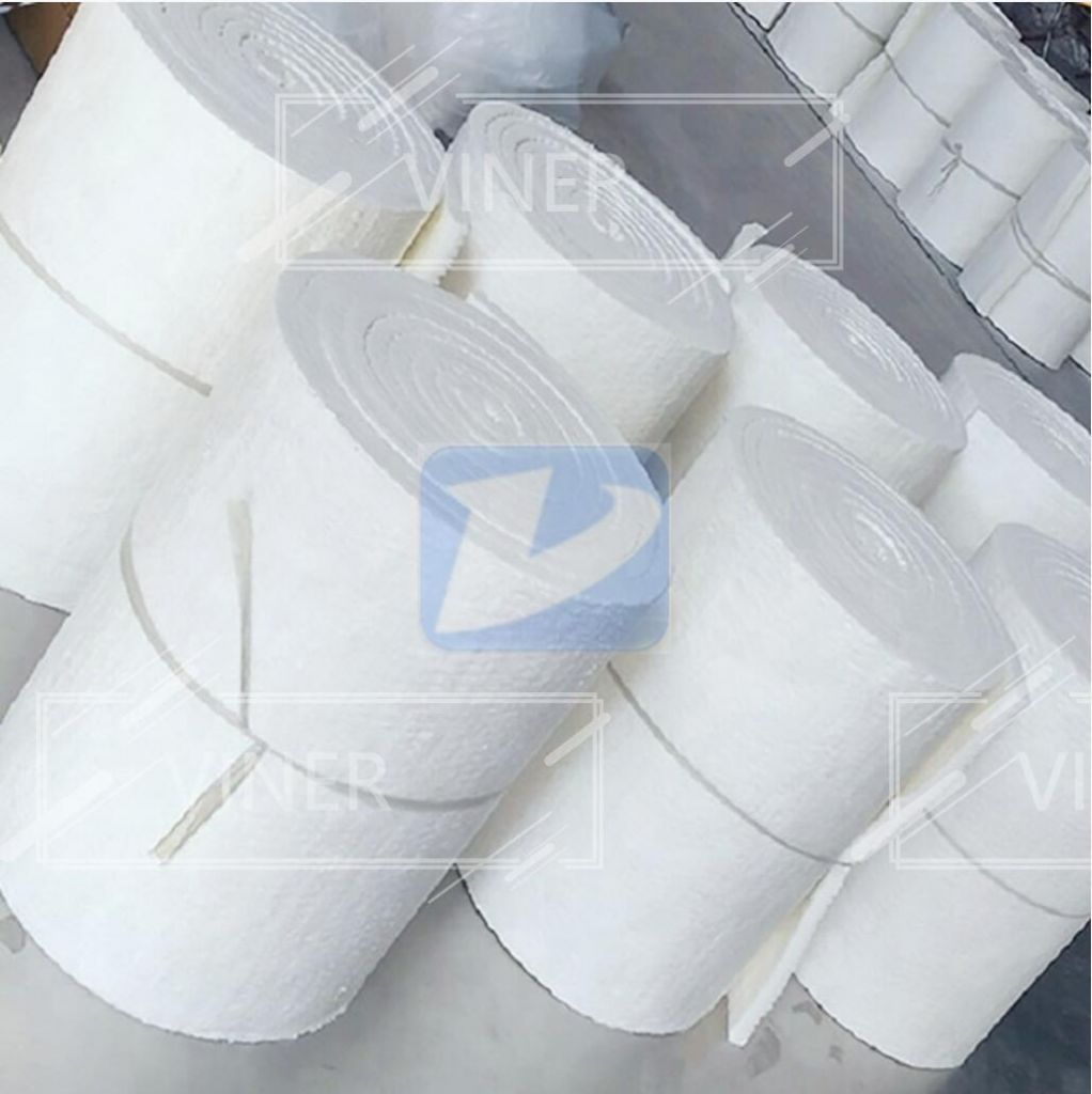 Thermal Ceramic Fiber Blanket for High Temperature Furnace Insulation Material