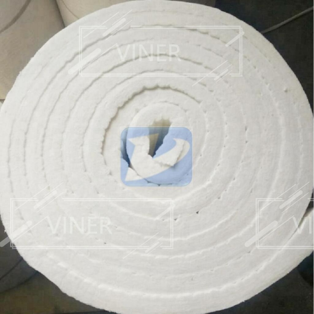 Heat Resistant High Density Best Thermal Insulation Ceramic Fiber Blanket
