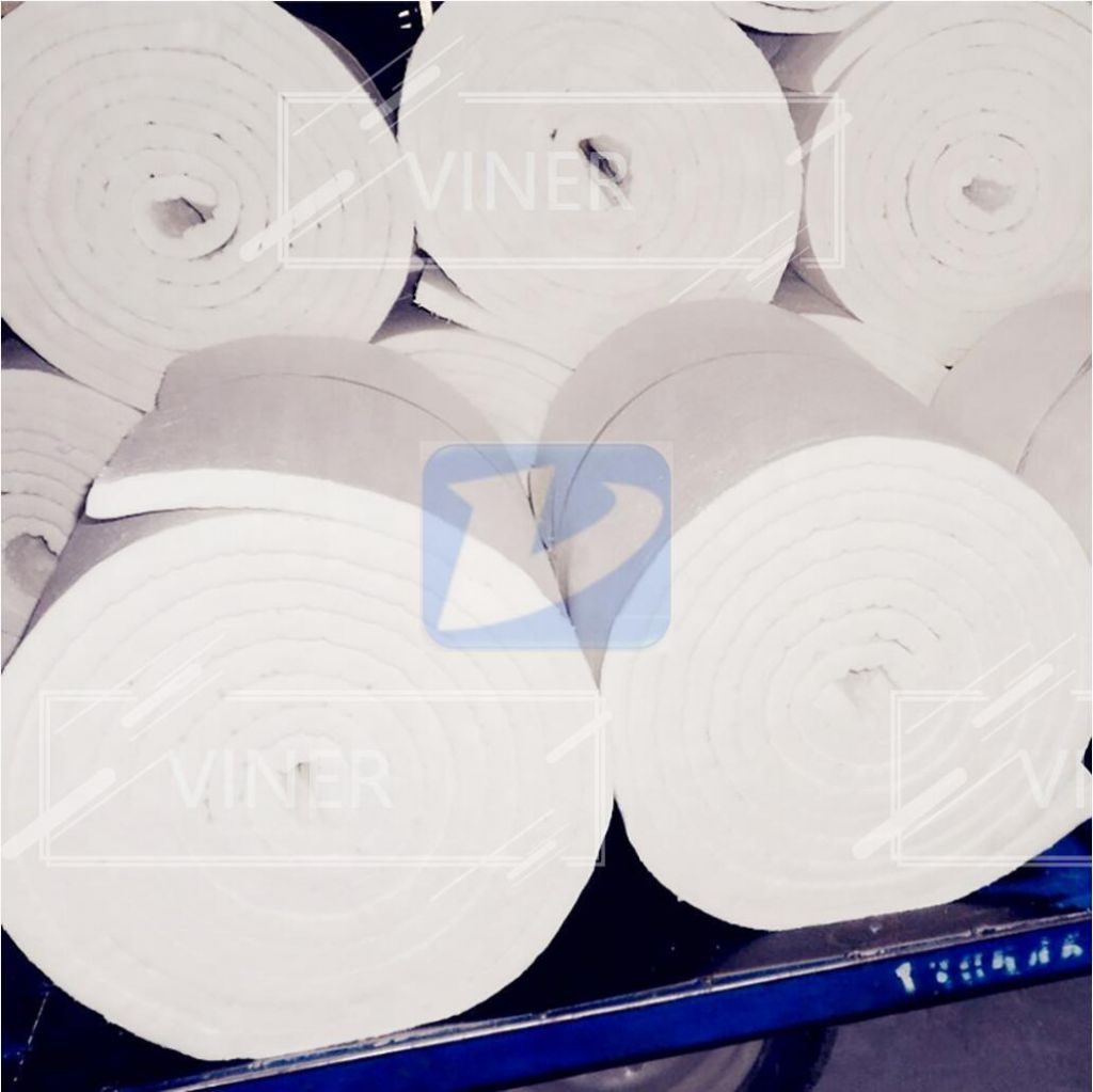 1260C Refractory Ceramic Fiber Insulation Blanket for Industrial Furnace Lining