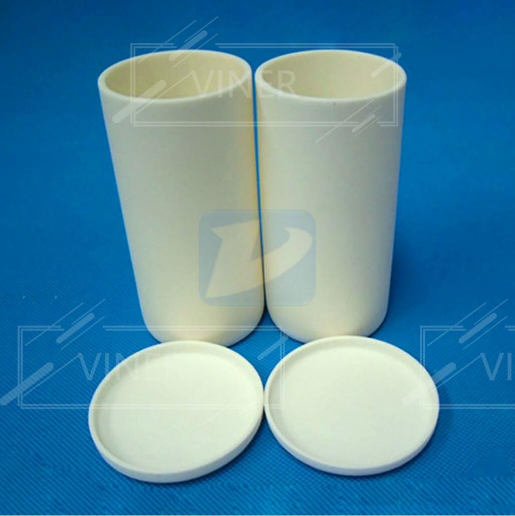 High Purity Alumina Tray Crucible for High Temperature Furnace and Crystal Pulling Tool