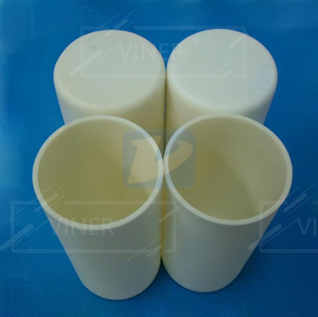 High Purity Alumina Tray Crucible for High Temperature Furnace and Crystal Pulling Tool