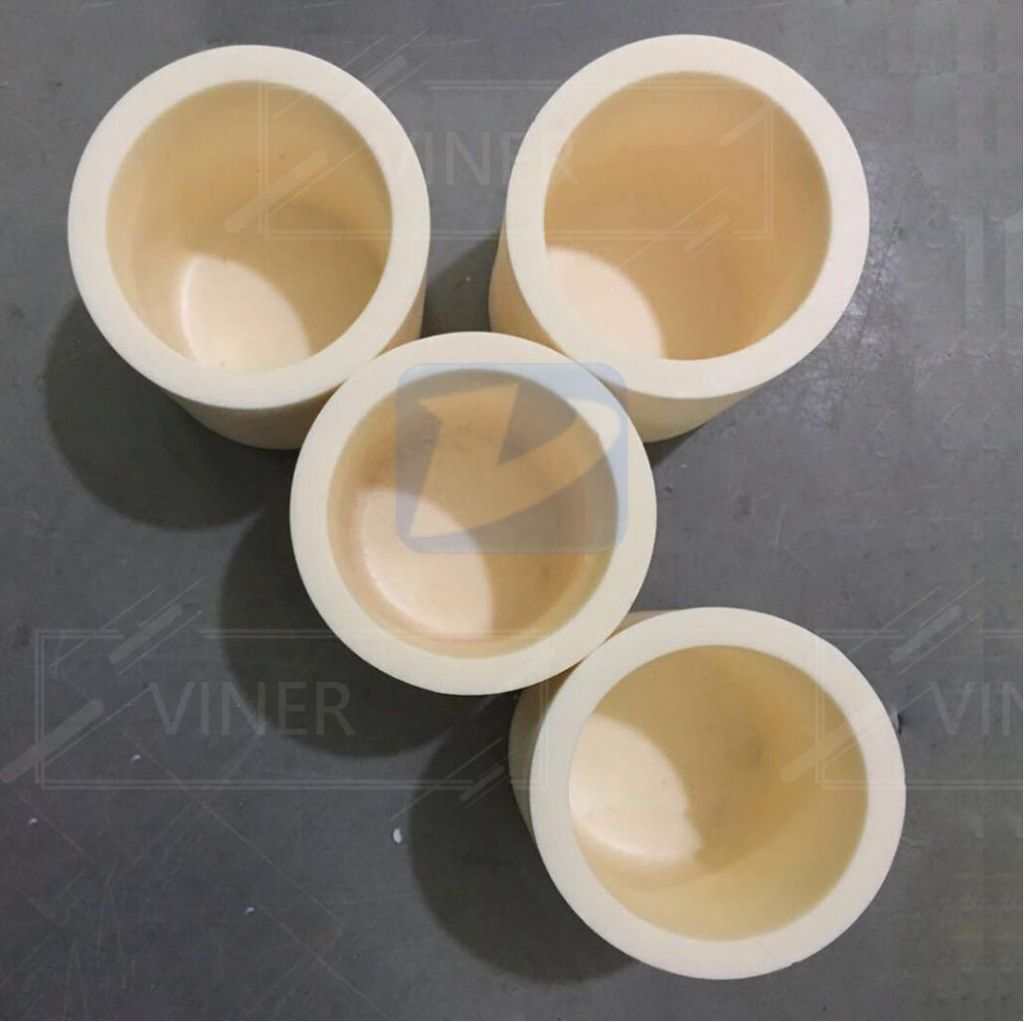 High Chemical Corrosion Resistant Laboratory Alumina Crucible with High Temperature