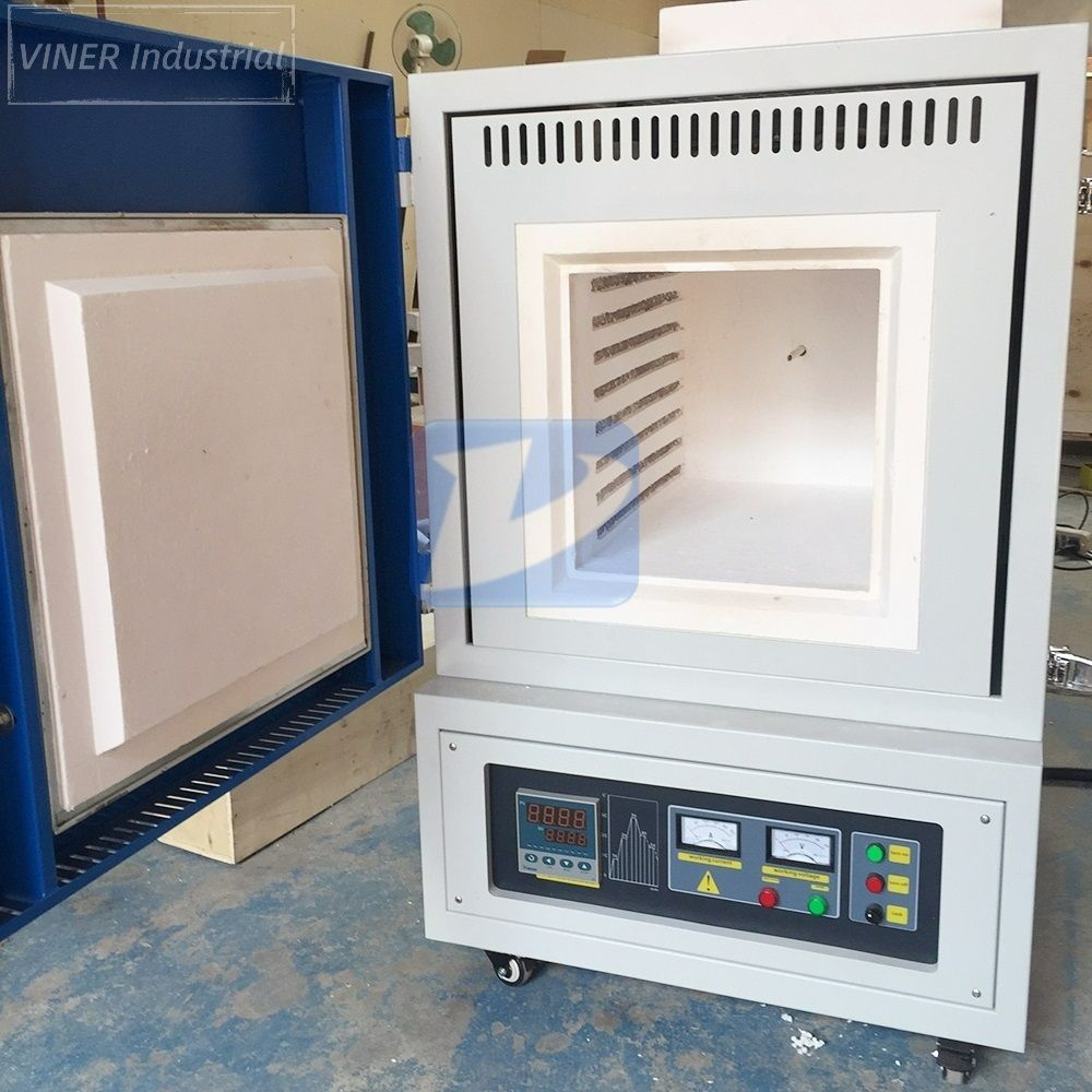 CE Certified Lab Chamber Furnace up to 1200C