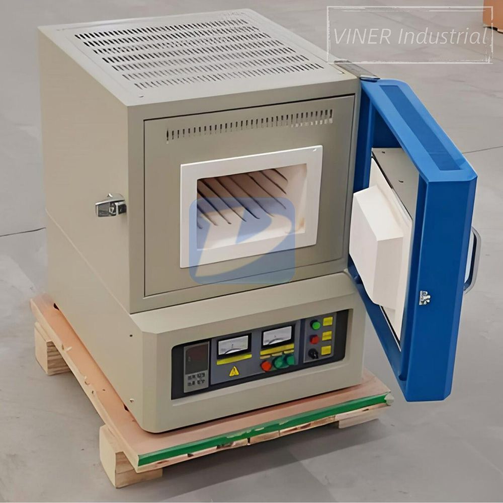 High Temperature Glass Melting Furnace up to 1200C