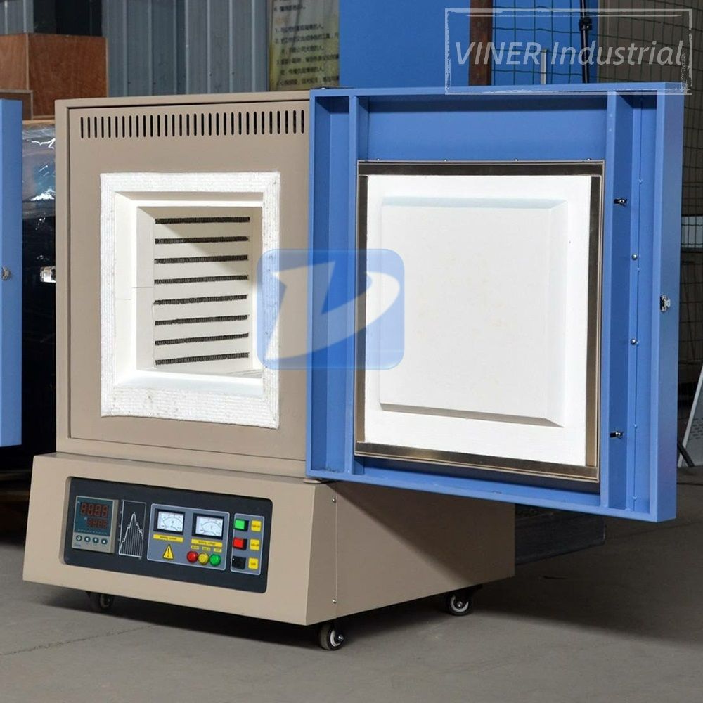 High Temperature Lab Box Muffle Furnace up to 1200C