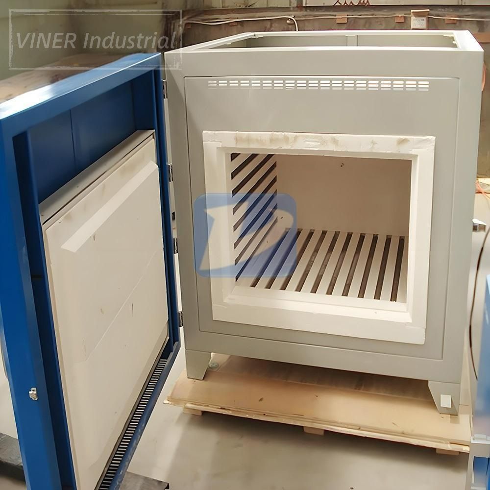 1200C Electric Resistance Furnace (Heated by Ni-Cr wire)