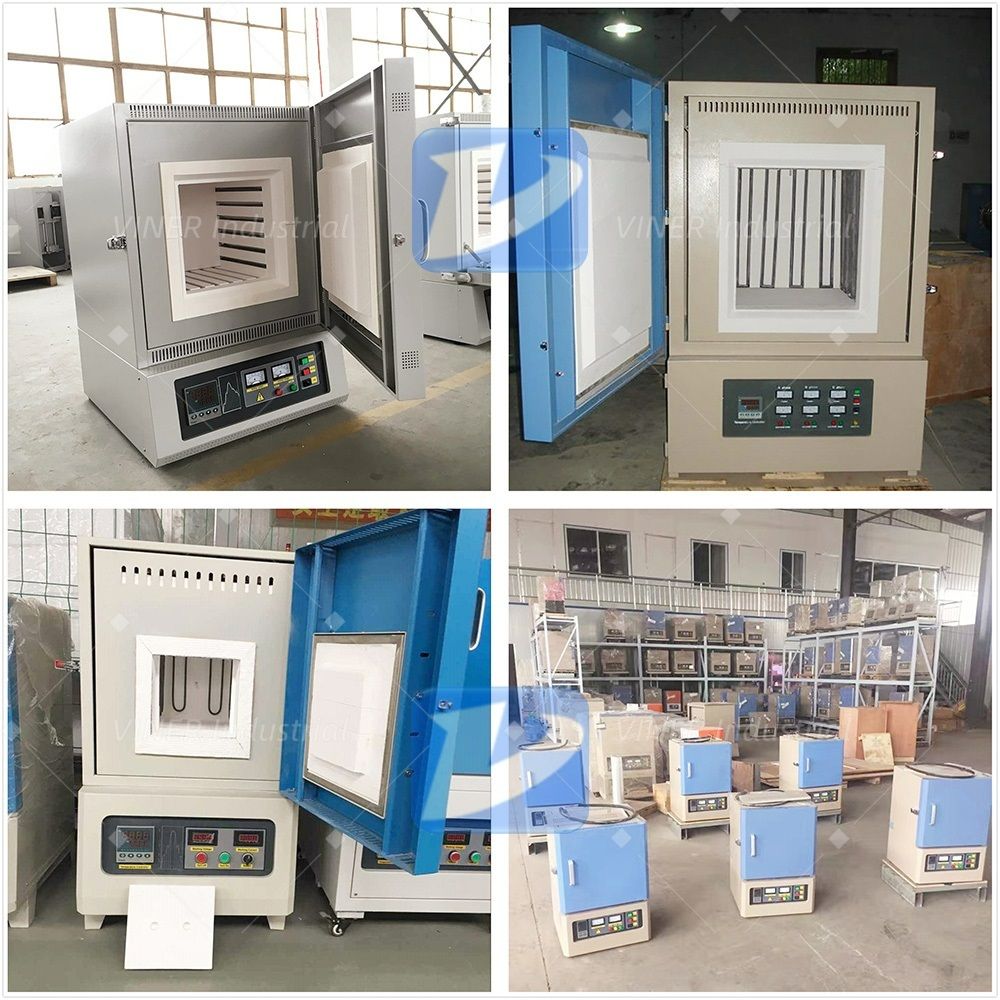 CE Quality high temperature Heat Treatment Muffle Furnace 1200C