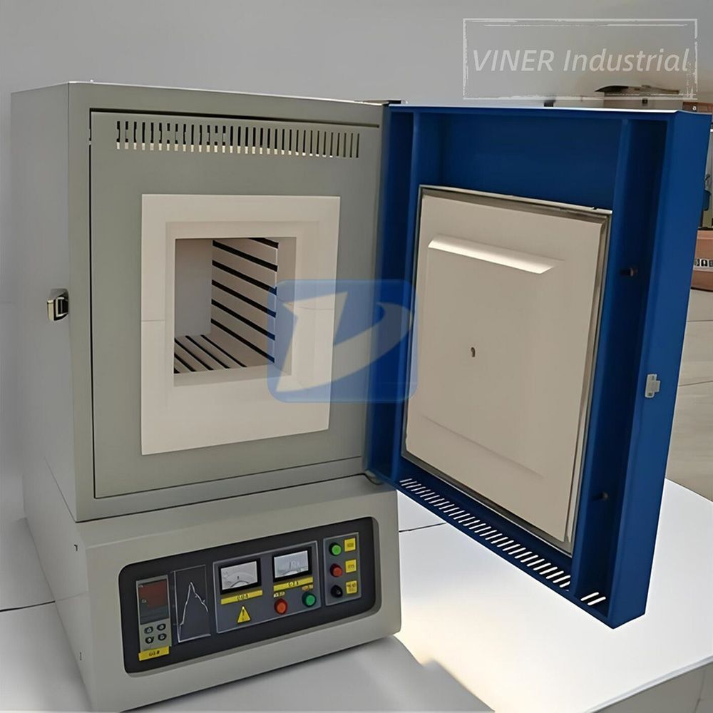 1200C High Temperature Bench Top Electric Muffle Furnace Box type