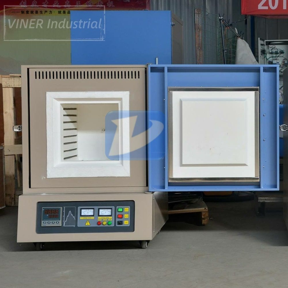 Large Box-type Muffle Electric Furnace with Ni-Cr Wire up to 1200C