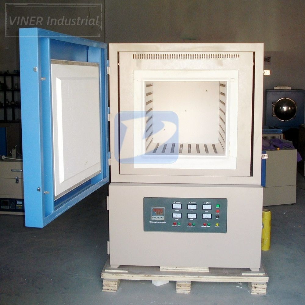 Programmable High Temperature Compact Muffle Furnace (Integration type)