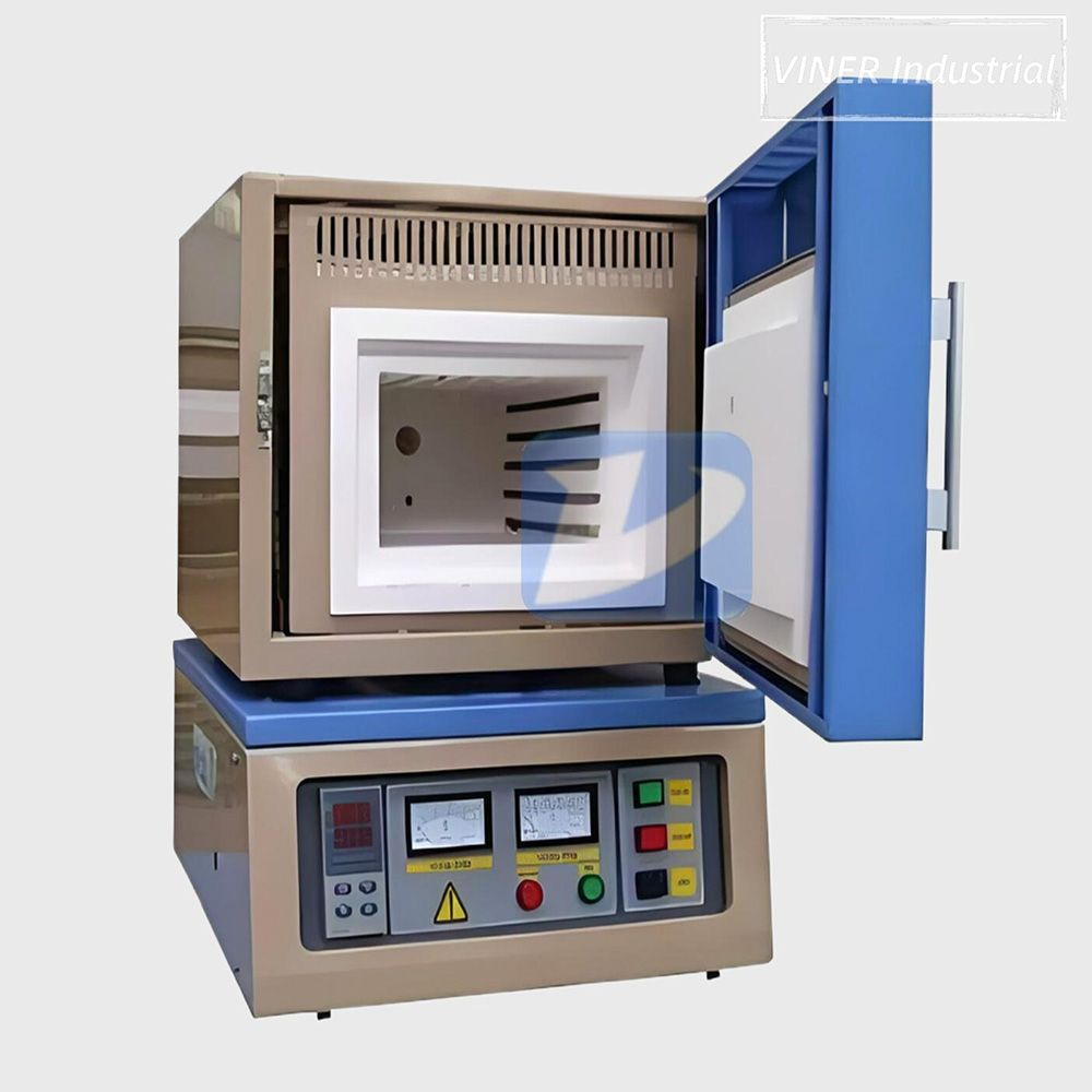 1200C High Temperature Digital Control Box Resistance Furnace