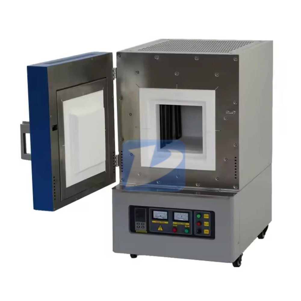 CE Certified High Temperature Lab Chamber Furnace up to 1400C