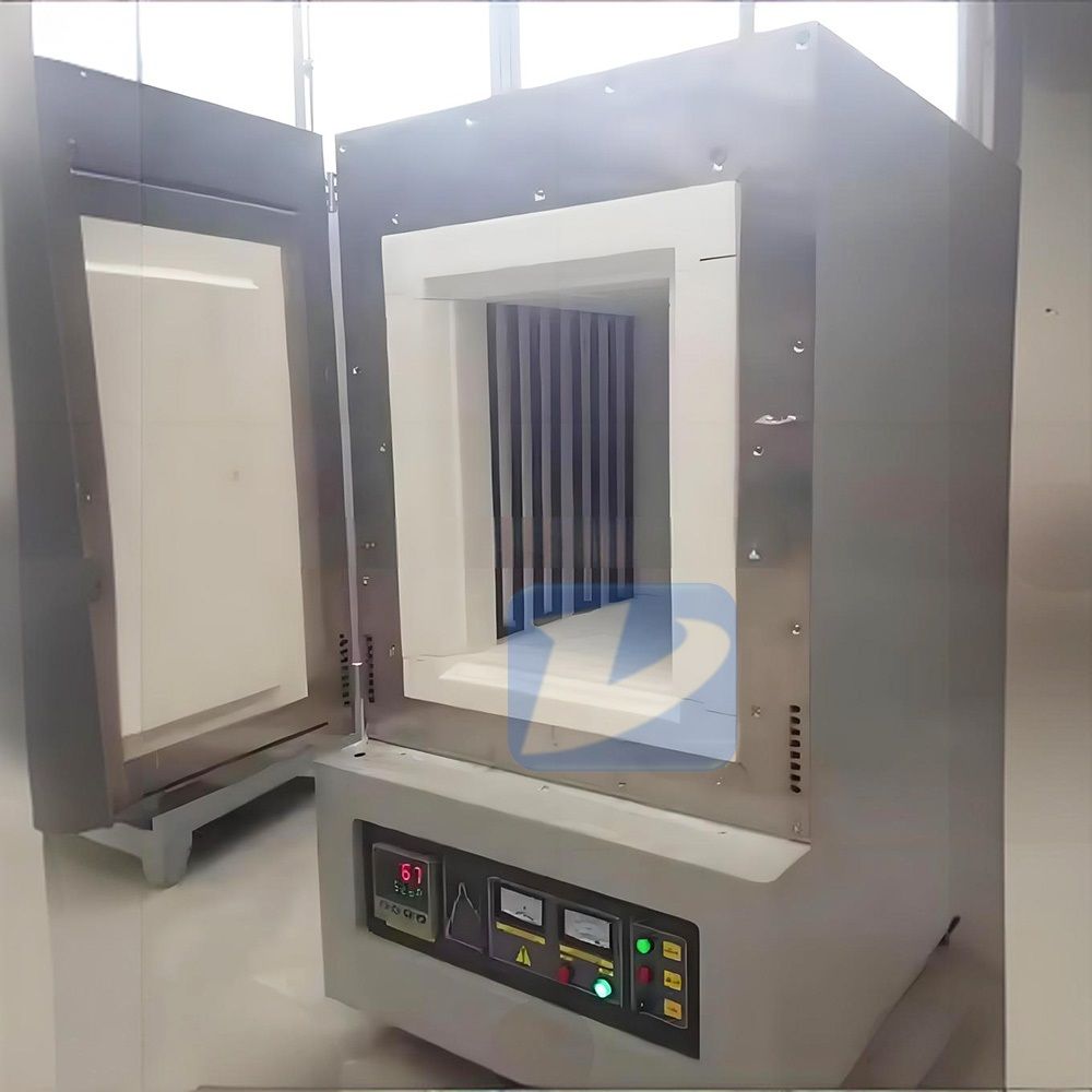 1400C Electric Resistance Furnace (Heated by SiC heating elements)