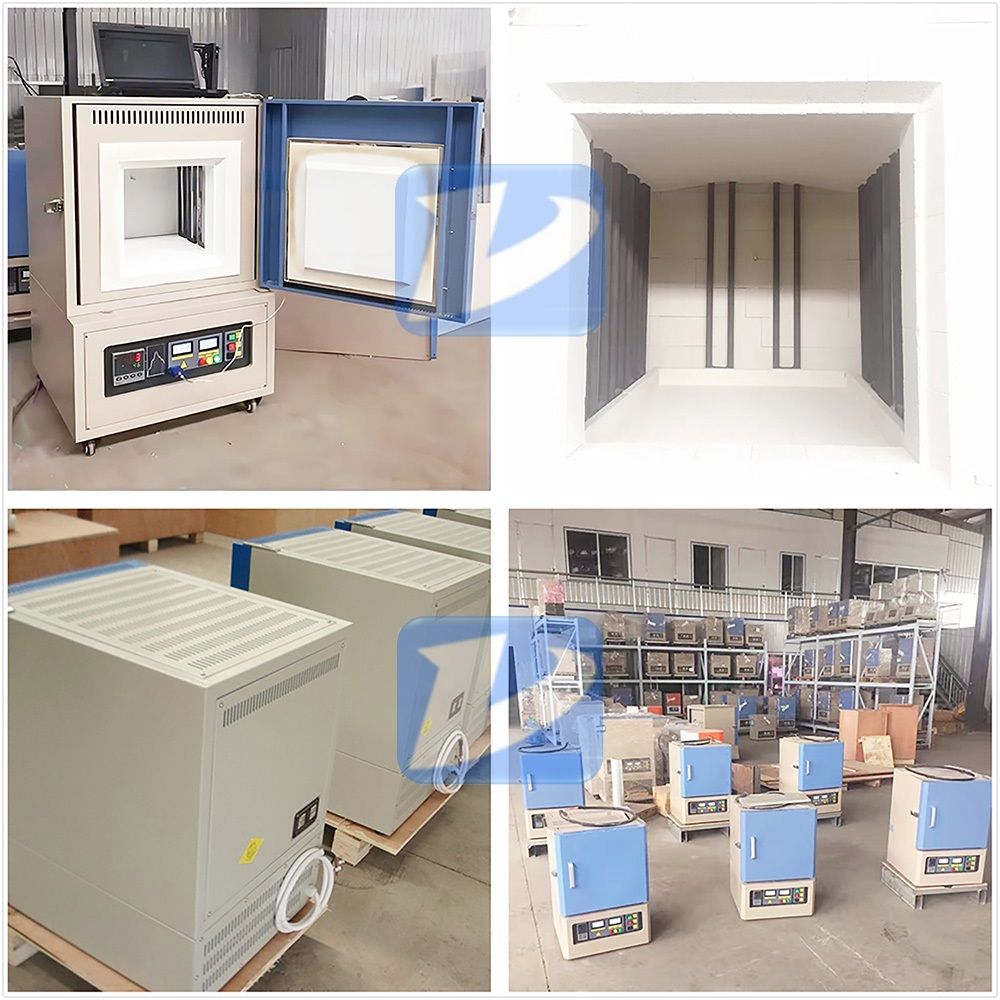 1400C Bench Top Energy-Saving Ceramic Muffle Furnace 