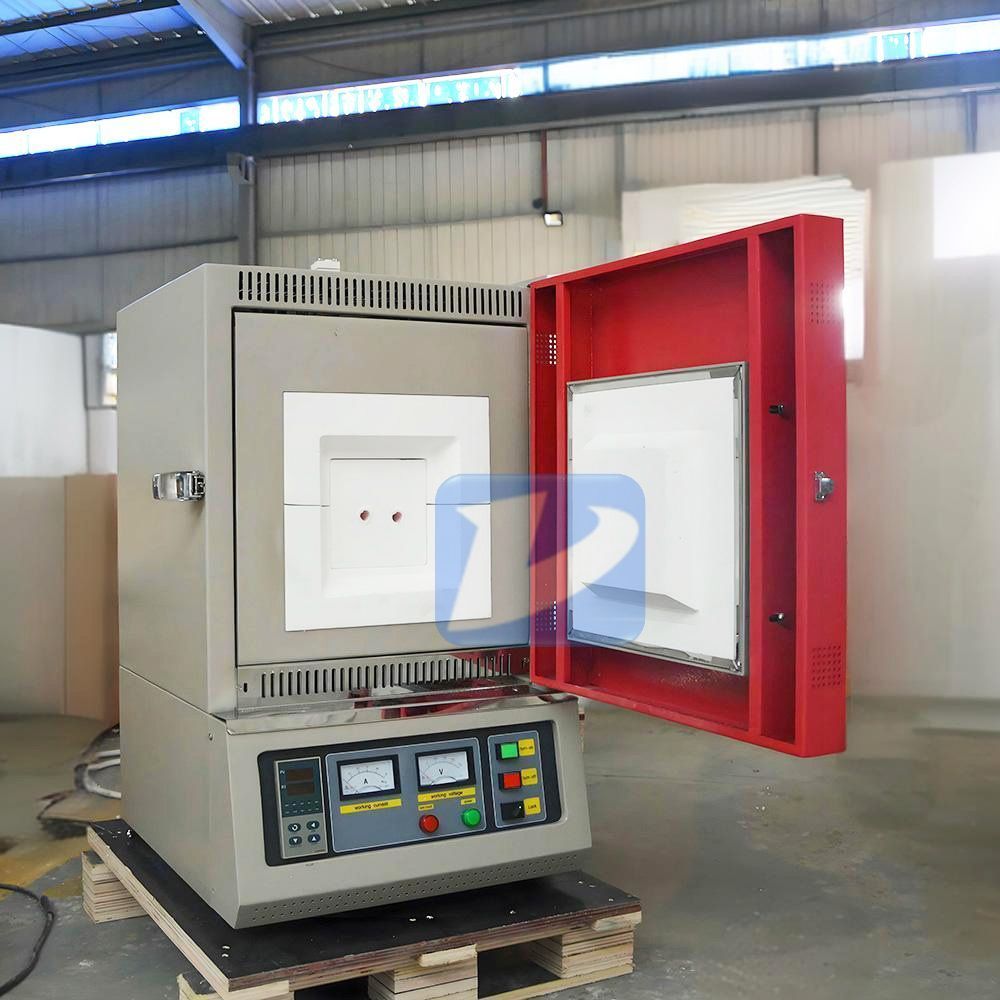 CE Quality high temperature Heat Treatment Muffle Furnace 1400C