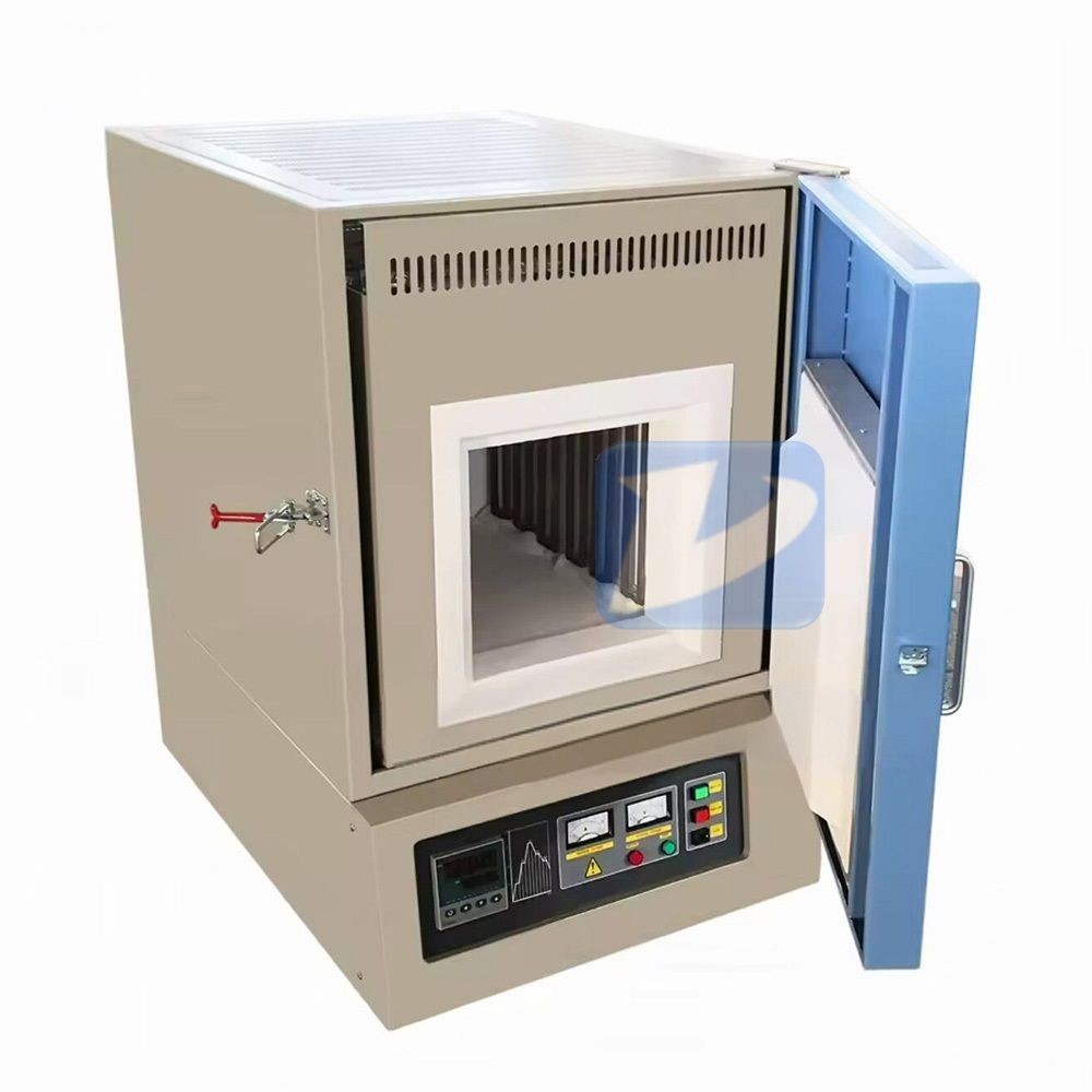 Bench Top High Temperature Melting Muffle Furnace up to 1400