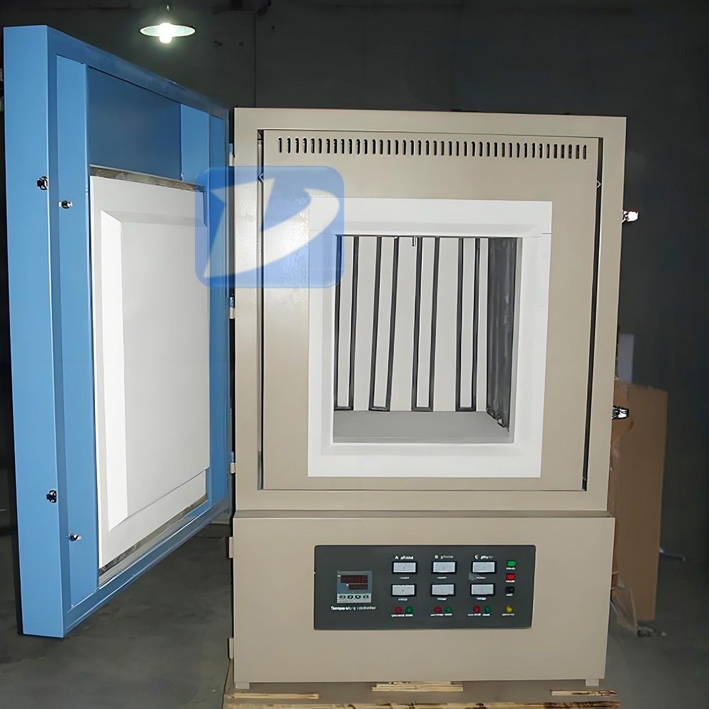 1400C High Temperature Muffle Furnace (Heated by SiC heating elements)