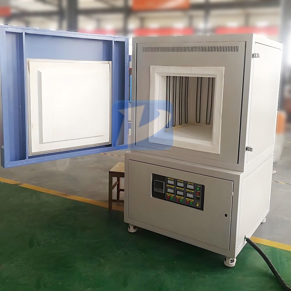 1400C Electric Resistance Furnace (Heated by SiC heating elements)