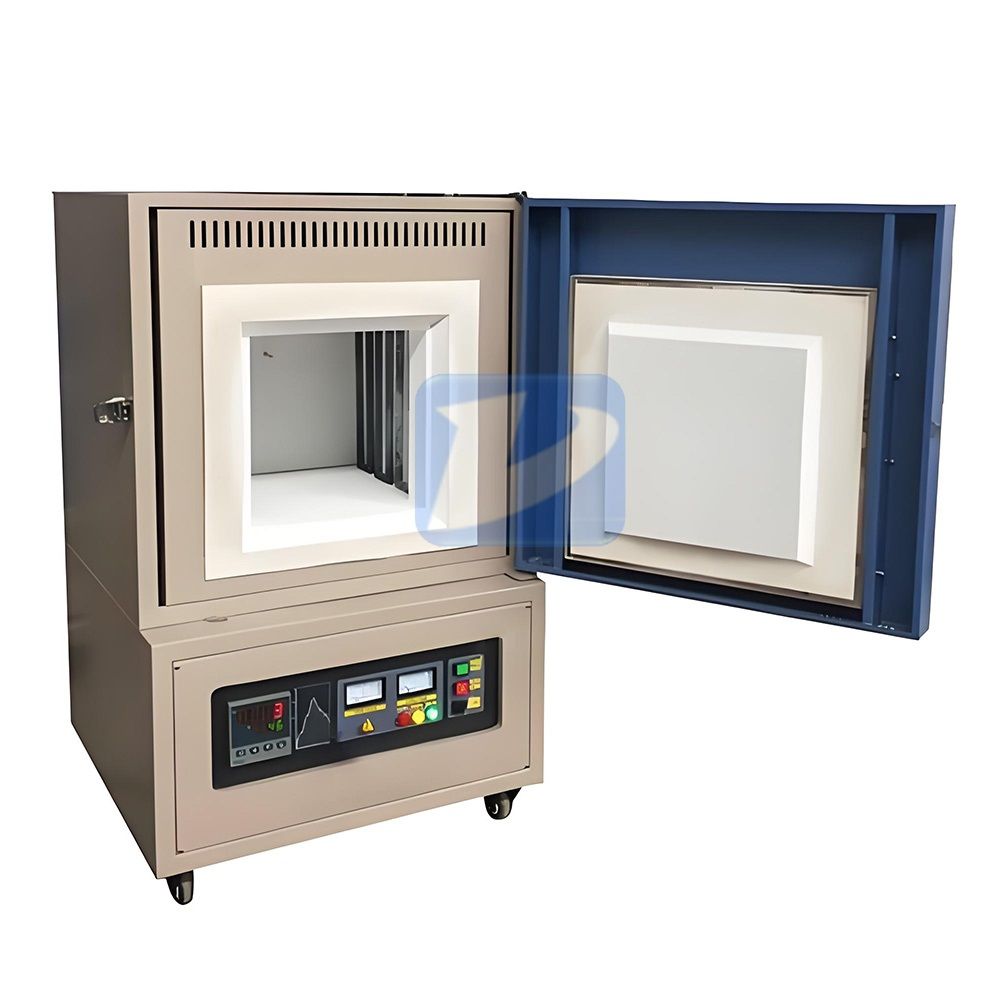 CE Quality high temperature Heat Treatment Muffle Furnace 1400C