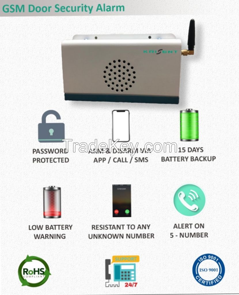 Gsm Shutter/door Safety Siren