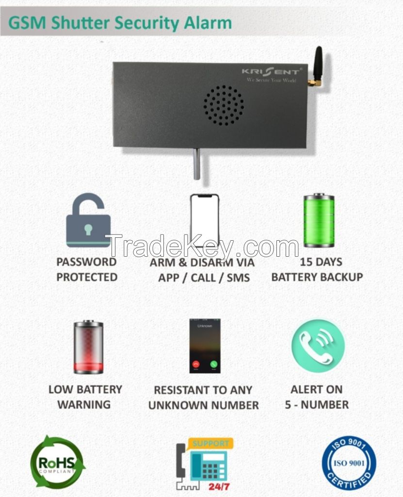 Gsm Shutter/door Safety Siren