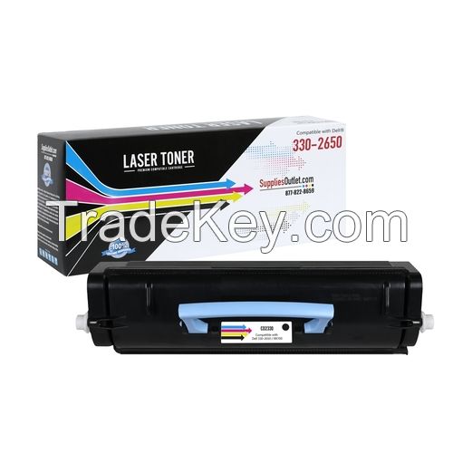 Compatible Dell 330-2650 Toner Cartridge High Yield Black - Rr700